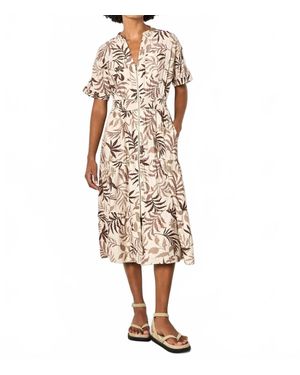 Apricot The Say Less Midi Dress - White