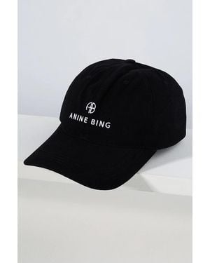 Anine Bing Jeremy Baseball Cap - Black