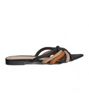 Love Rio Tracy Flat Sandal - Brown