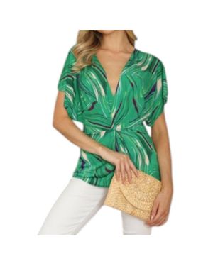 Veronica M Twist Top Gail - Green
