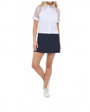 Anatomie Jade Blouse - Blue