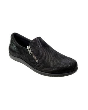 David Tate Bend Lizard Print Nwf22-328 - Black