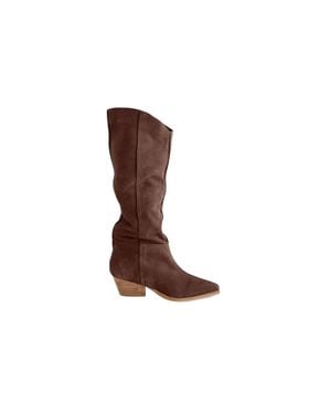 Free People Sway Low Slouch Boot - Brown