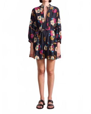 Apiece Apart Lalla Mini Dress - Black