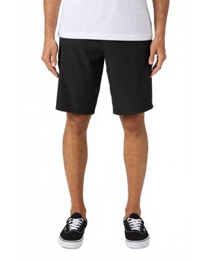 O'neill Sportswear Reserve Heather 21" Hybrid Shorts - Black