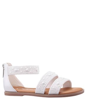 Nina Analeigh Sandal - White
