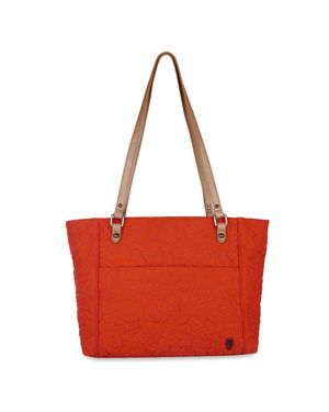 The Sak Shoulder Tote Bag - Red