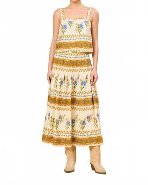 Olivia by Livro Carter Sleeveless Top - Metallic