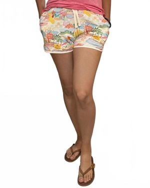 Hartford Tip Knitted Short - White