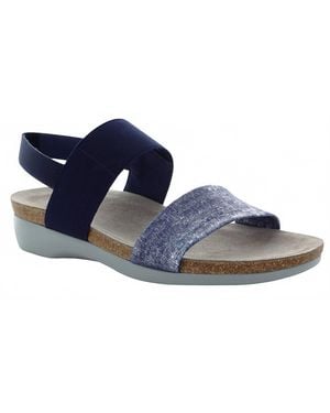 Munro Pisces Sandal - Blue