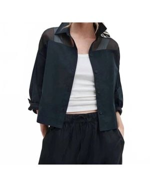 Rag & Bone Elly Shirt - Black