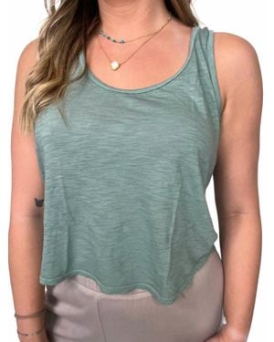 Lamade New Boyfriend Tank - Green