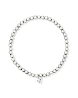 Kendra Scott Wome's Cailin Stretch Bracelet - White