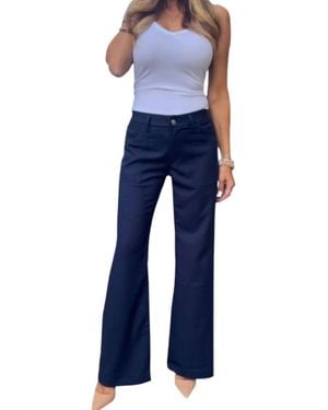 Bevy Flog Christi Jeans - Blue