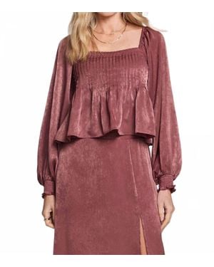 Saltwater Luxe Rudy Top - Red