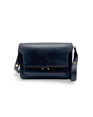 Marni Medium Trunk Shoulder Bag - Blue