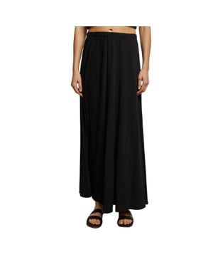PERFECTWHITETEE Amy Maxi Skirt - Black