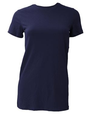 Bella Canvas Bella Ladies/ The Favorite Tee Short Sleeve T-Shirt - Blue