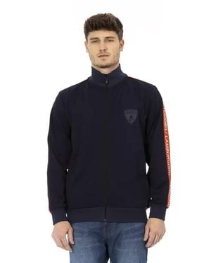 Automobili Lamborghini Polyester Sweatshirt - Blue