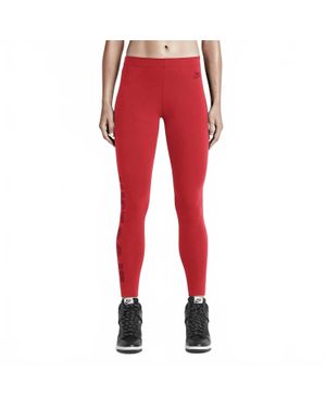 Nike Just Do It Leggings - Red
