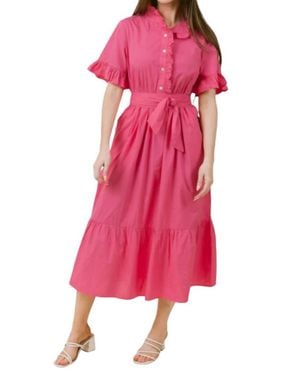 Laroque Anna Dress - Pink