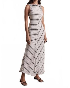 SOVERE Elemental Midi Dress - White
