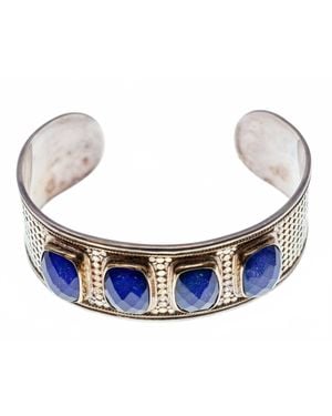 Anna Beck Gili Cuff With Lapis Bracelet - Blue