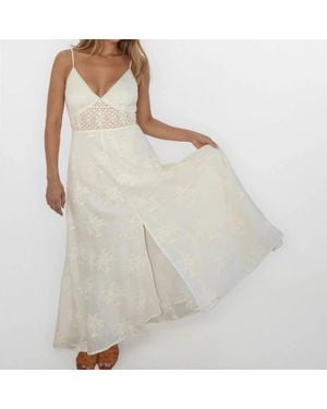 NIBI MTK Isabella Dress - Natural