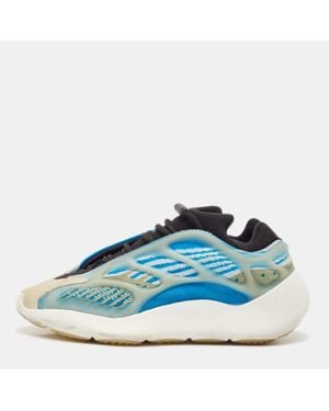 Yeezy Knit Fabric Yeezy 700 V3 Arzareth Sneakers Size 39 1/3 - Blue