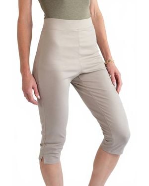 Revir Norma Capri Pants - White