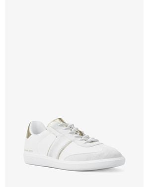Michael Kors Jovie Leather Sneaker - White