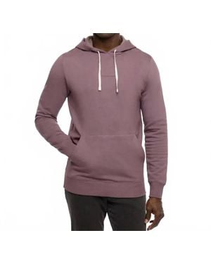 Travis Mathew Coastal Cloud Hoodie - Purple