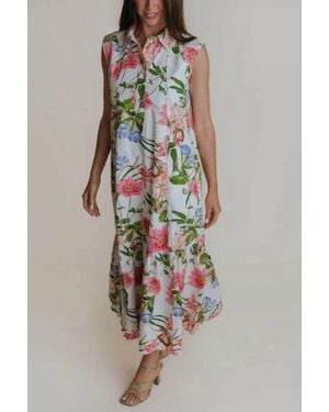 Laroque Eloise Midi Dress - Multicolor
