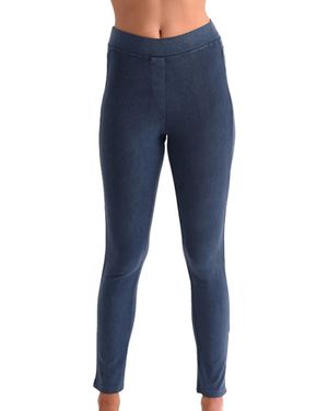 Angel High Rise Jegging - Blue