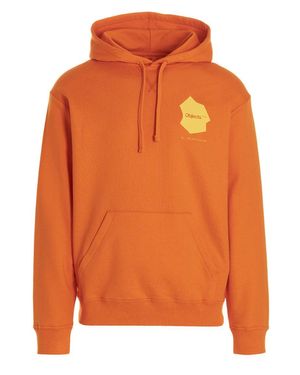 Objects IV Life 'Continuity' Hoodie - Orange