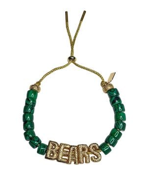 Lucky Star Jewels Eye Candy Bears Id Bracelet - Black