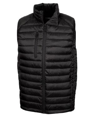 Clique Hudson Puffer Vest - Black