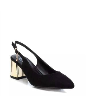 Xti Slingback Pumps Shoes - Blue