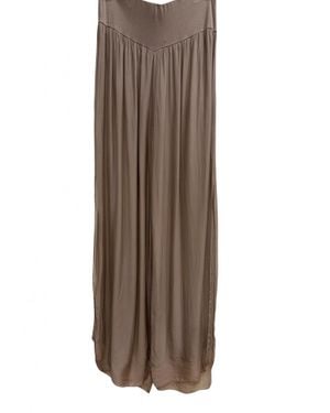Scandal Italy Free Pants - Brown