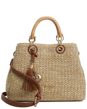 Dune Demmy Medium Grab Bag - Natural