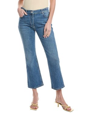 Marella Flare Crop Jean - Blue