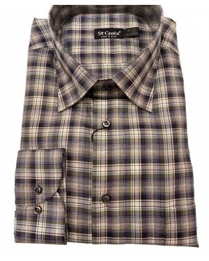 St. Croix 6006 Pesto Marl - Brown