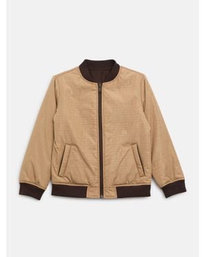 Guess Winnie Reversible Jacket (7-16) - Natural