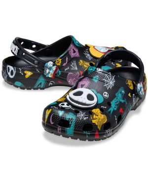 Crocs™ Classic 211419-90H Clogs Multi Comfort Casual Shoes Jax2143 - Blue