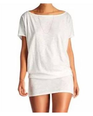 Vitamin A Isla Tunic - White