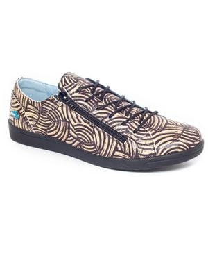 Cloud Aika Sneaker - Blue