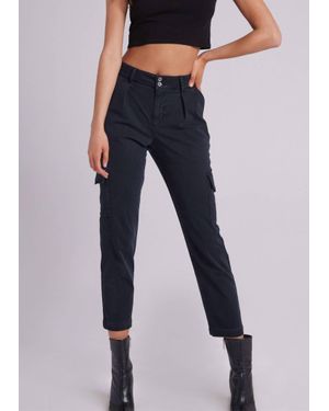Bella Dahl Londyn Clean Cargo Trouser - Blue