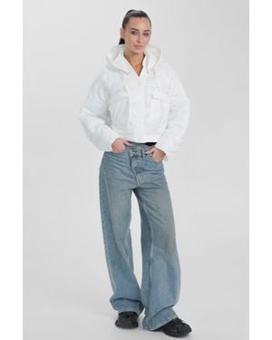 Alaska® Outerwear Lexi Cropped Jacket - Blue