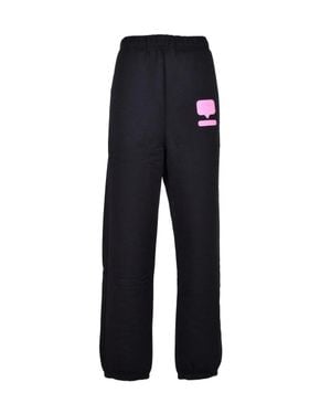 Chiara Ferragni Relaxed-Fit Tracksuit Bottoms - Blue