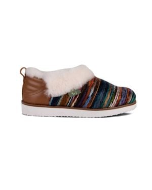 Cloud Nine Zoe Slipper - Brown